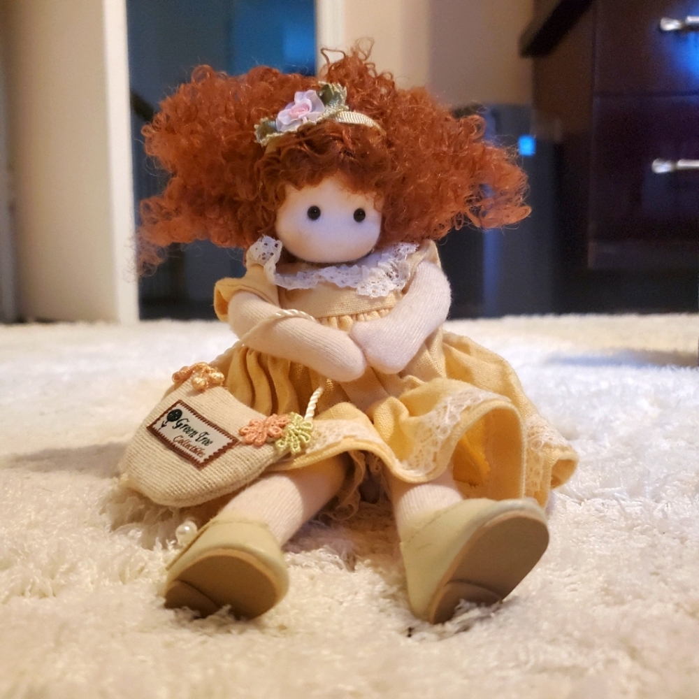 Musical wind up doll You are my Sunshine